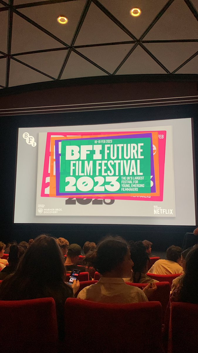 DaisyHarg02's tweet photo. Had THE BEST time at #BFIFutureFilmFestival @BFI with our short Model of Life, nominated for Best Writer with our fabulous writer/director Sascha LO and producer @tashketel - our film is available to stream on the BFI YouTube until 2nd March! Link in bio 🎨💕 https://t.co/6PdL0MEDTQ