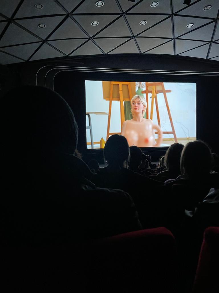 Had THE BEST time at #BFIFutureFilmFestival <a href="/BFI/">BFI</a> with our short Model of Life, nominated for Best Writer with our fabulous writer/director Sascha LO and producer <a href="/tashketel/">Tash</a> - our film is available to stream on the BFI YouTube until 2nd March! Link in bio 🎨💕