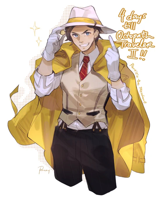 4!! #OctopathTraveler2 #オクトラ2 