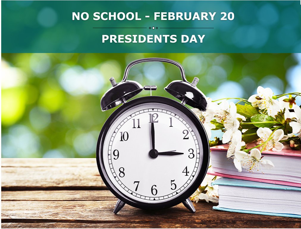 SacFwps's tweet photo. Hi Night Hawks! In observance of Presidents Day there will be no school, and the Educational Service Center will be closed to the public, on Monday, February 20, 2023. School and district operations will resume Tuesday, February 21, 2023. https://t.co/rx5Z2vUU1K