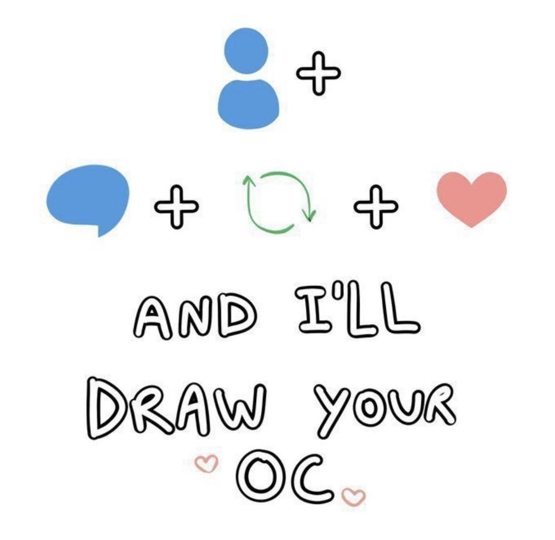 I will do it too :) I'm almost to 200 followers♡♡

To anyone who following and new followers only! 💕💕💕💕

I'll sketch then out!! ❤️+🔃