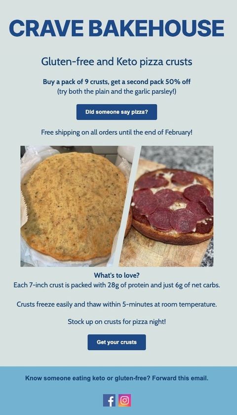 Get them while they last. Order online!!