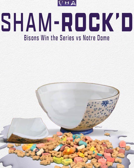 Outta Luck 😉

#IntoTheStorm ⛈️ | #HornsUp 🤘