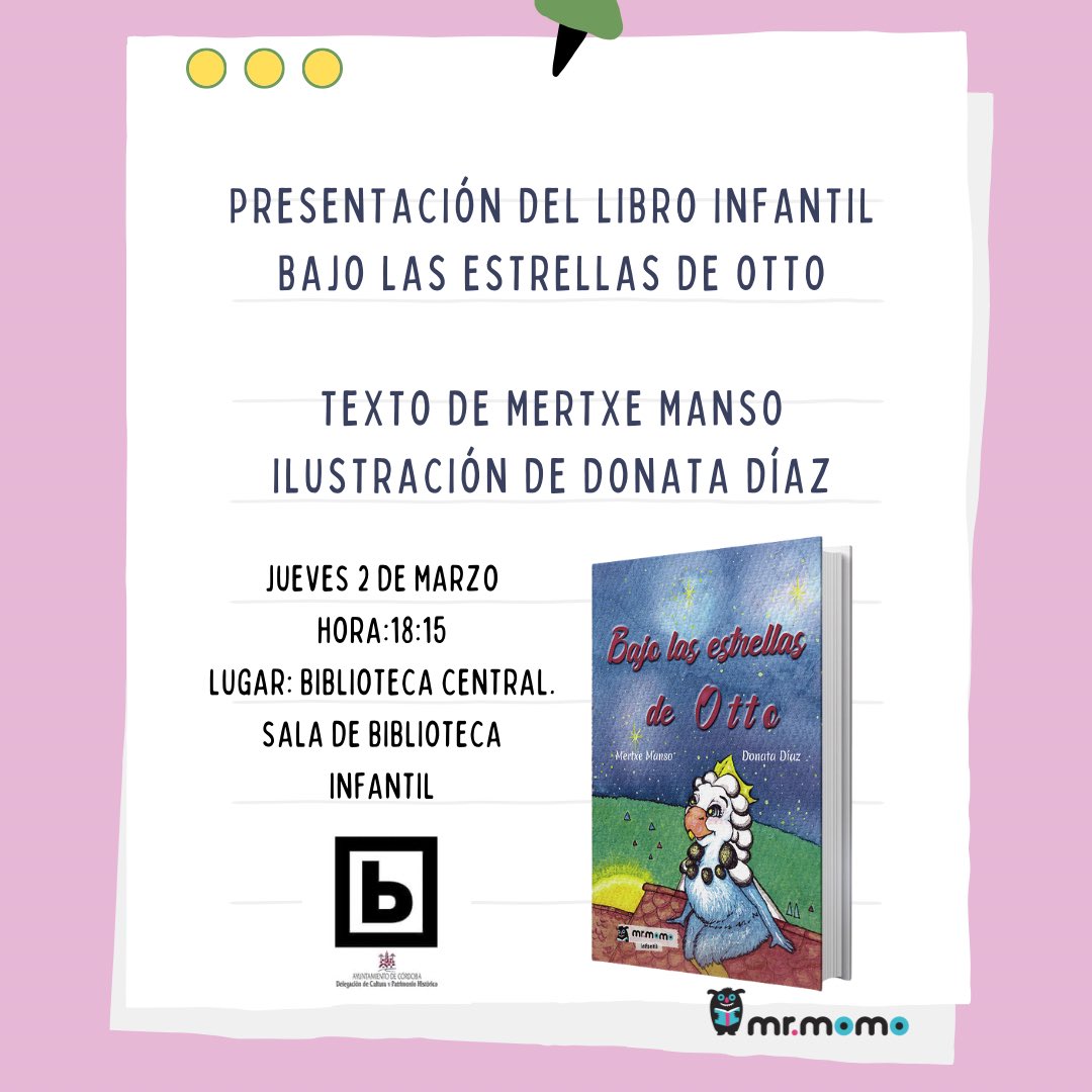 MERTXEMANSO's tweet photo. Febrero está acabando y después de quemar la máscara carnavalera os espero el jueves 2 de marzo en la @bibliocor para leer cuentos y poemas de mi último libro #bajolasestrellasdeotto #Carnaval #Nuremberg #versos #cuentosparaniños #lij https://t.co/UYXYwTFAPH