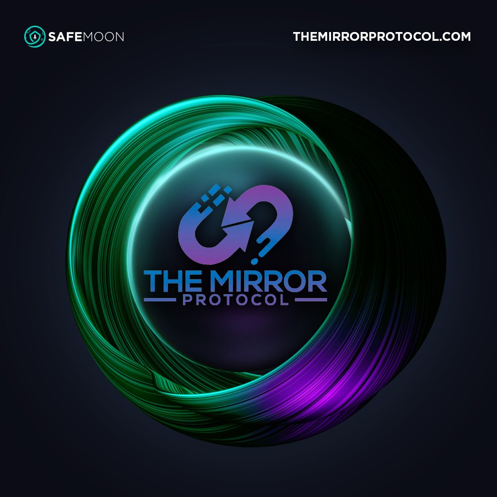 safemoon's tweet photo. Hey #SAFEMOONARMY, have you seen what our friends over at The Mirror Protocol have been cooking up?

Get curious! 👀

@MProtocolFuture 
#BBTF #DeFi #SAFEMOONSWAP https://t.co/SrF1ikB0st