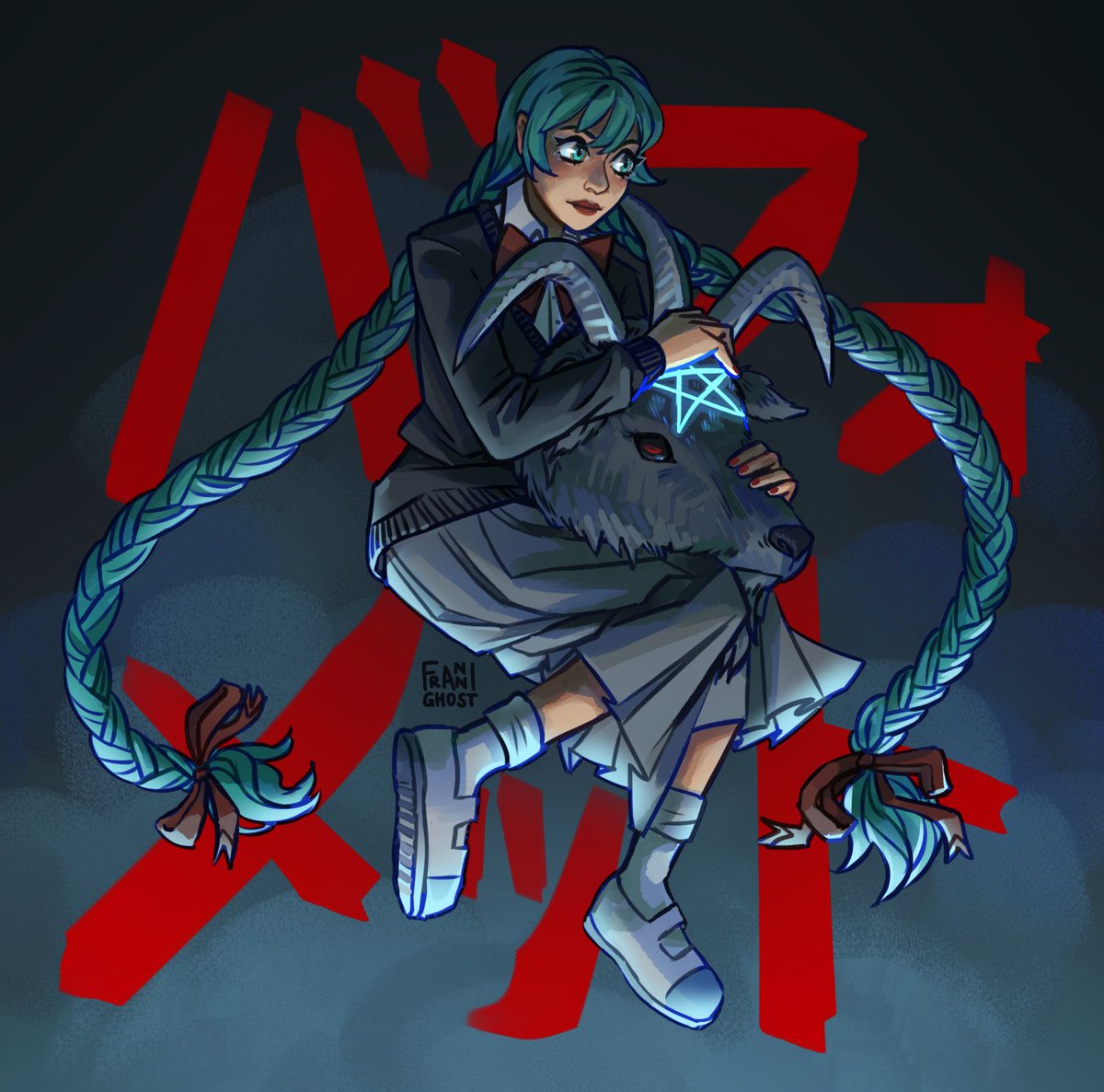 Franni_Ghost's tweet photo. Baphomet 💞 🐐
[#HatsuneMiku #hatsunemikufanart] https://t.co/xDxUq4oF6i