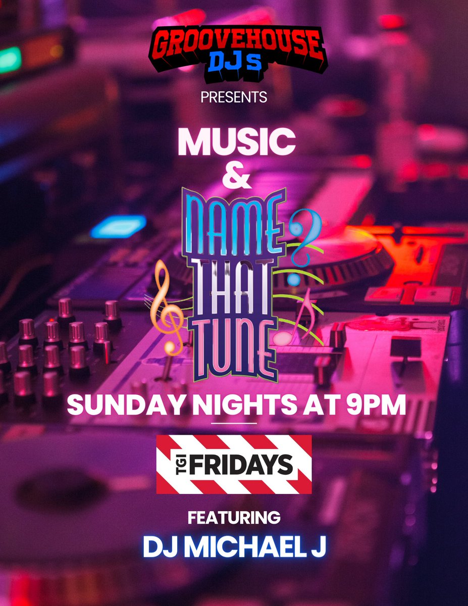 Let's Go #MonmouthCounty #NewJersey Where you at?! Come hang with us at the @tgifridays in #Eatontown NJ🎶🎧at 9p