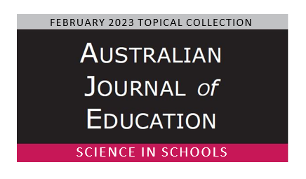 AusJournalEd's tweet image. Free in February’s #ScienceInSchools collection. This study reports on the construction of a #LearningProgression that identifies #PrimaryStudents’ progress in understanding essential concepts in #ChemicalSciences @UniNewEngland @acereduau @SAGEeducation doi.org/10.1177/000494…