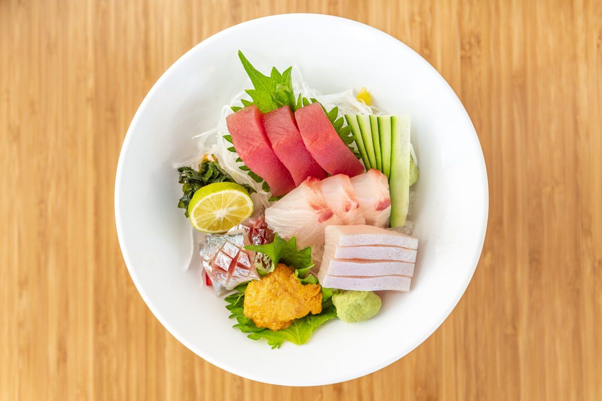 Start your meal with our fresh Sashimi at <a href="/SushiDenDenver/">Sushi Den Denver</a> #sushi #sashimi sushiden.net