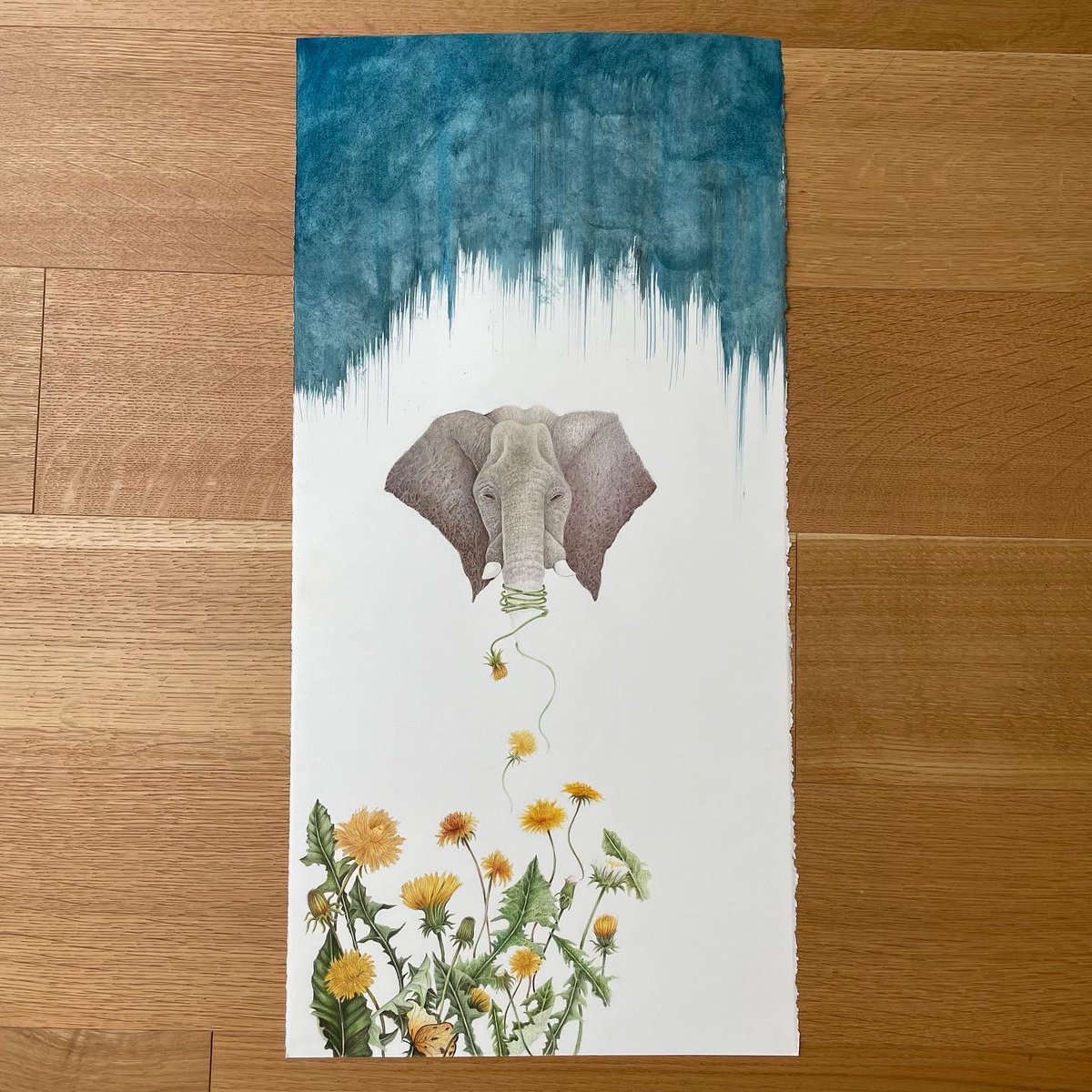 I feel like myself before the pandemic. ようやくなんだかコロナ前の私に戻った気分

#色鉛筆画 #アート #絵 #山口夕香 #yukayamaguchi