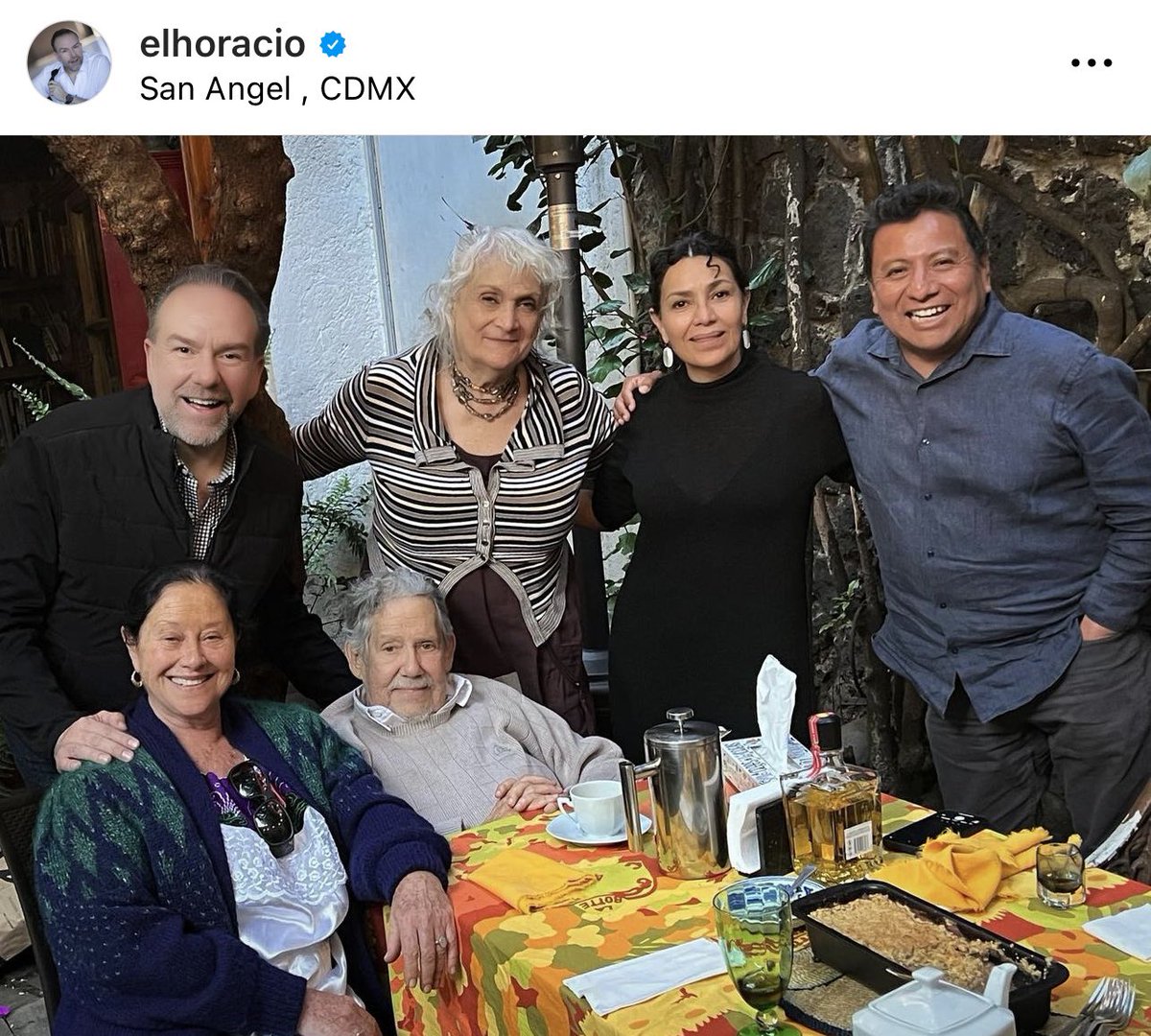 Sole_Uru_85's tweet photo. No estoy llorando ( si estoy, y que? 😁) 

Se me metió una Angeliquita en el ojo 🥹😍

Agradecía con Horacio 🙏🫶🏼

Créditos en la misma fotos.

#AngelicaAragon
#HoracioCastelo 
#HugoHiriart
#GuitaSchyfter 
#DoloresHeredia https://t.co/GOiHcxmqom