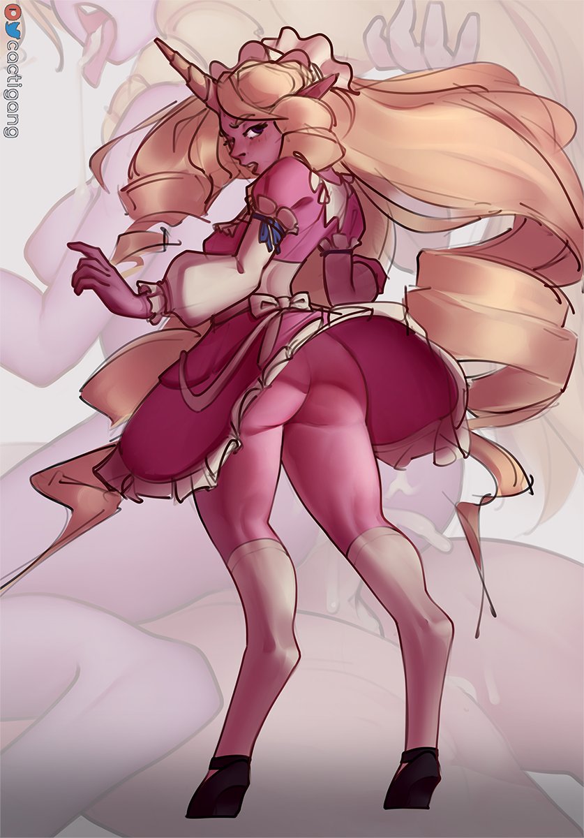 Cafe Cuties Soraka - the result of a p4treon poll