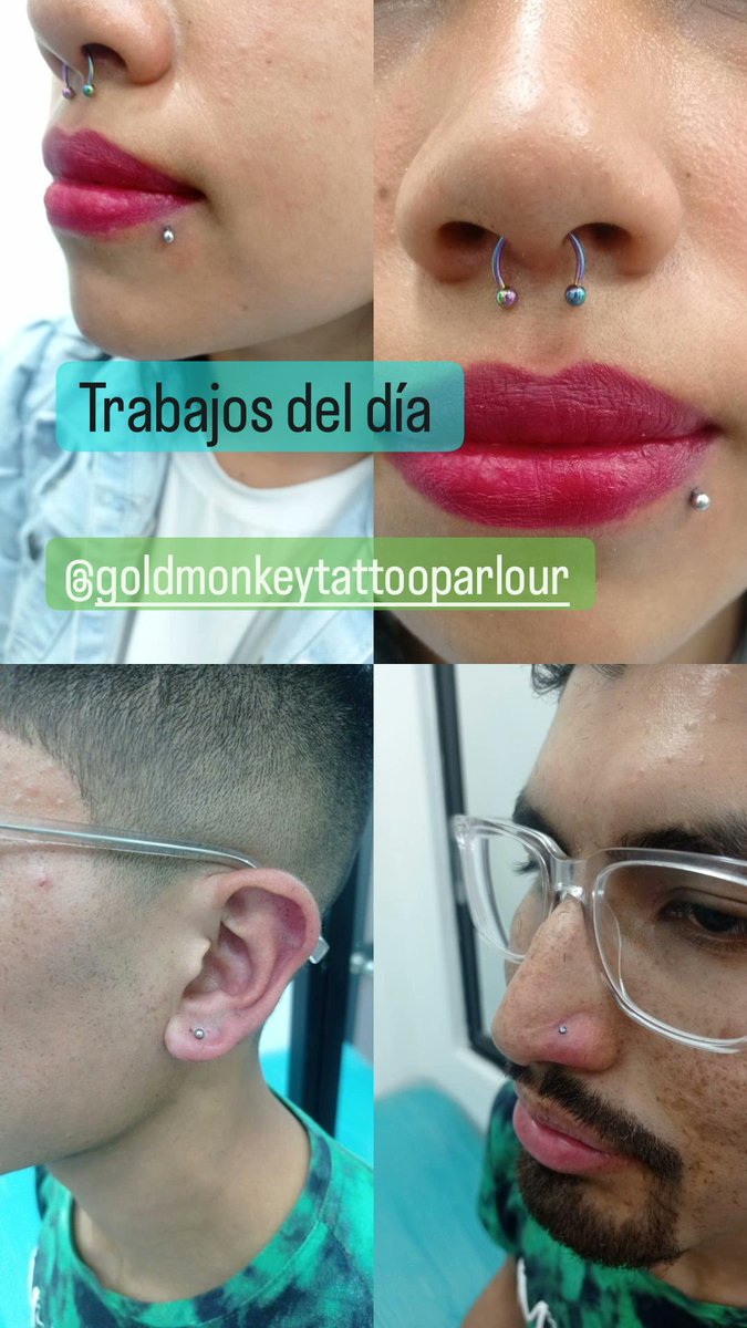 ElLocodelagw90's tweet photo. Trabajos de body piercing realizados por mi,en goldmonkeytattooparlour
#bodypiercing #piercing #tatto #perforaciones #nostril #expansiones https://t.co/zSPKmx68FE