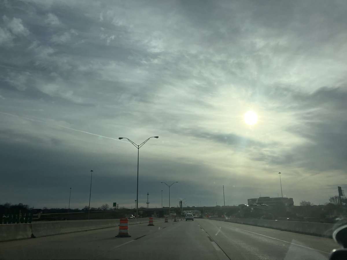 The weather in Tulsa today is: PARTLY CLOUDY