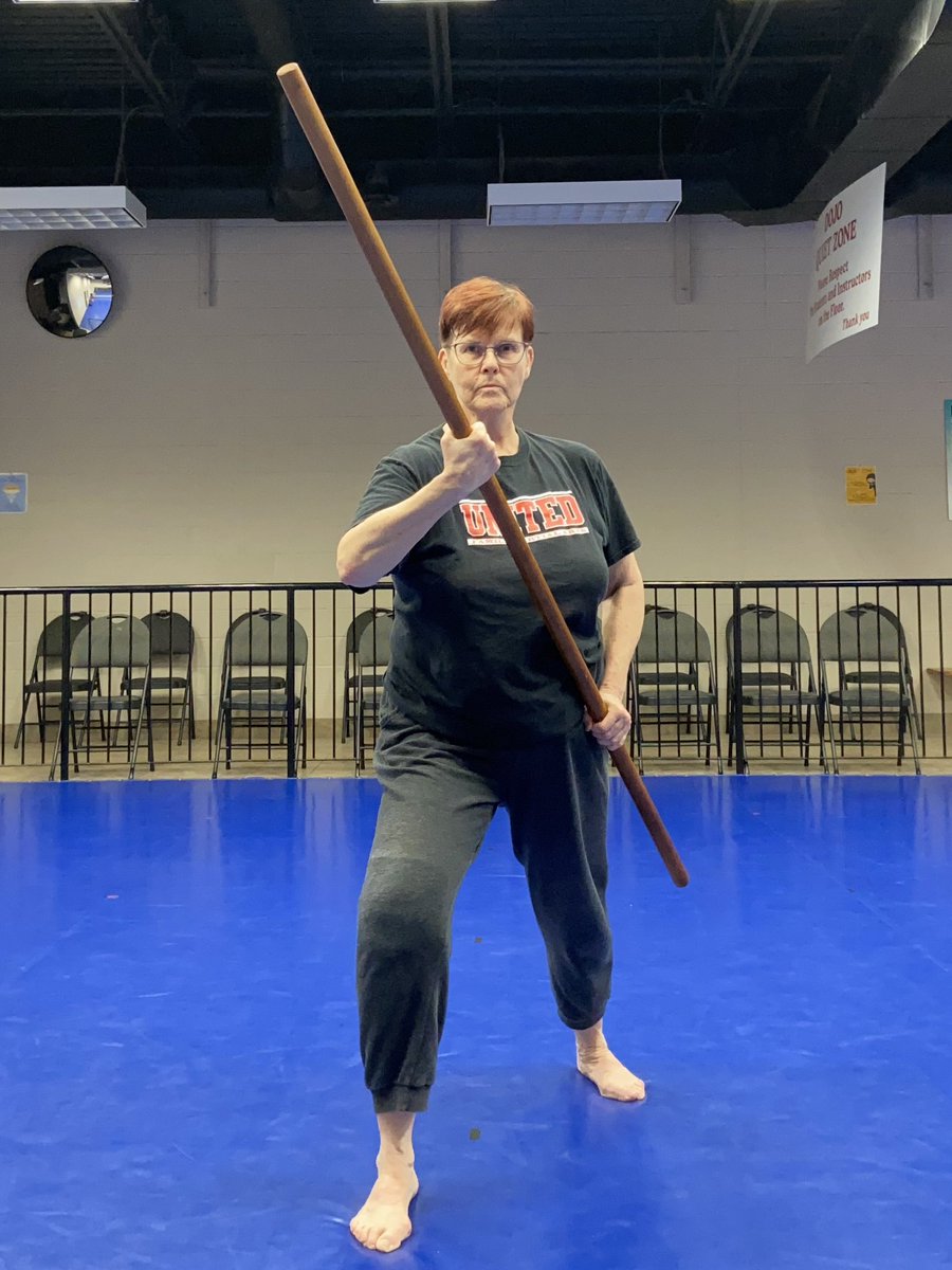 karatemummy's tweet image. Long weekend but the training never stops. Competition season begins next Saturday. Train hard or go home!

#karatelife #womeninmartialarts #fitover50