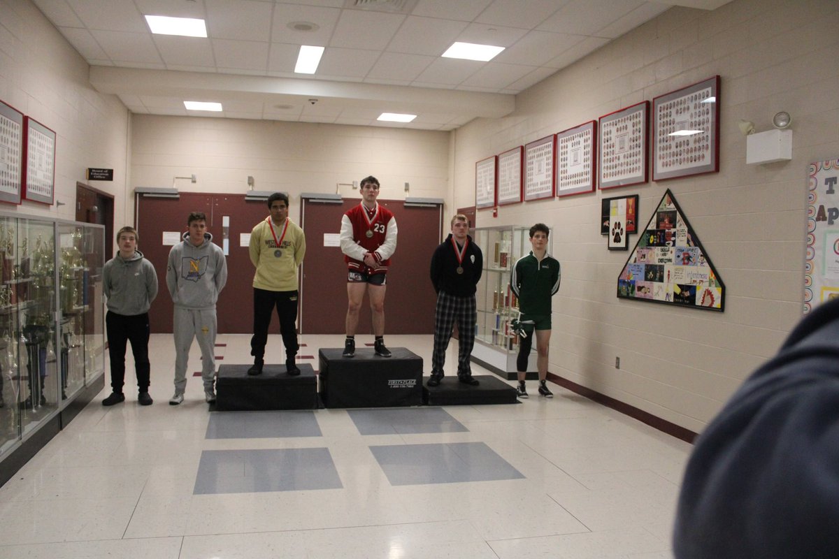 Landkingdom49's tweet photo. Placed 2nd at the Dixie invite! Getting better every year.  24-8 for the season preparing for sectionals #wrestlinglife #wrestlingplacer #gowest https://t.co/cyBMv0xU0j