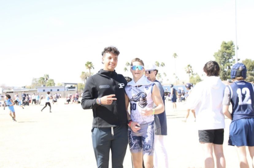 AaronCooper80's tweet photo. It was a fun day to be at the @gottabelieveac tournament with @HIGLEYFOOTBALL
•2 deflections
•1 body to the ground
@ _JohnAsaro2 @AidooJayden @adamcoop38 @SARMI1129
@CoachSkelly1 @JUSTCHILLY @gridironarizona @azc_obert https://t.co/i2Pl8Ifo2d