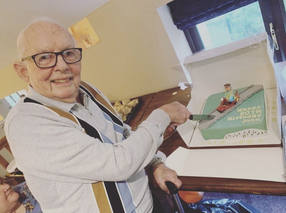 My amazing dad celebrating his 90th birthday! What an inspiration he is! So proud and so blessed💕