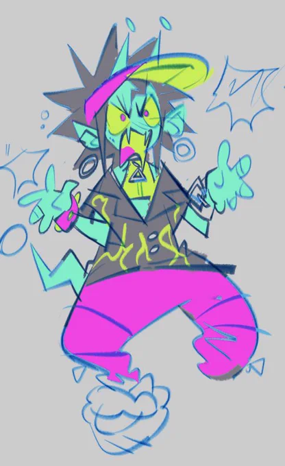 my sona of whomst design i cannot settle on  
