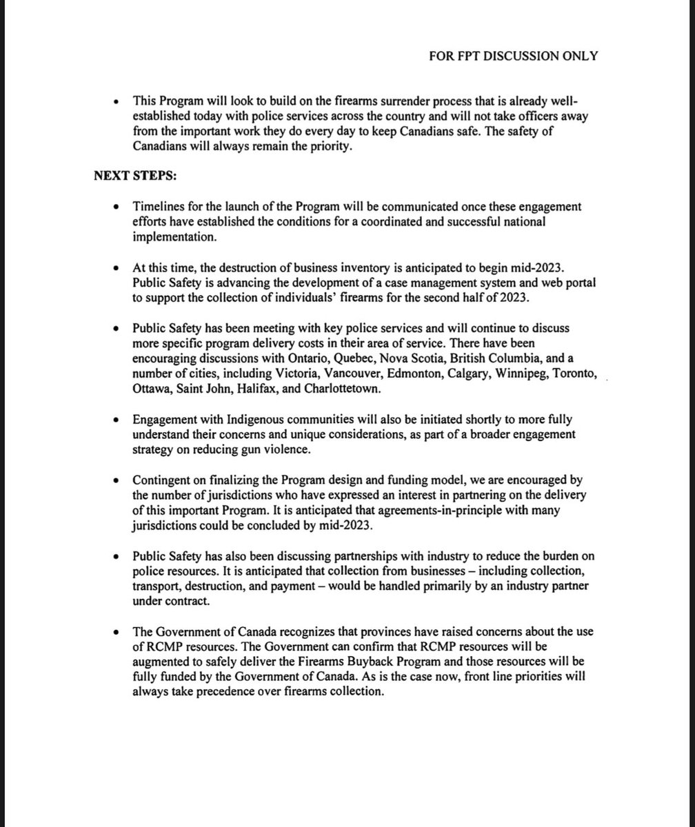 Just a reminder for my Calgary and Edmonton friends. Your municipal councils are working with the Liberals to facilitate the gun grab, despite objections from your province. They’re meeting this week …

☎️ Calgary: calgary.ca/council/counci…

☎️ Edmonton: edmonton.ca/city_governmen…