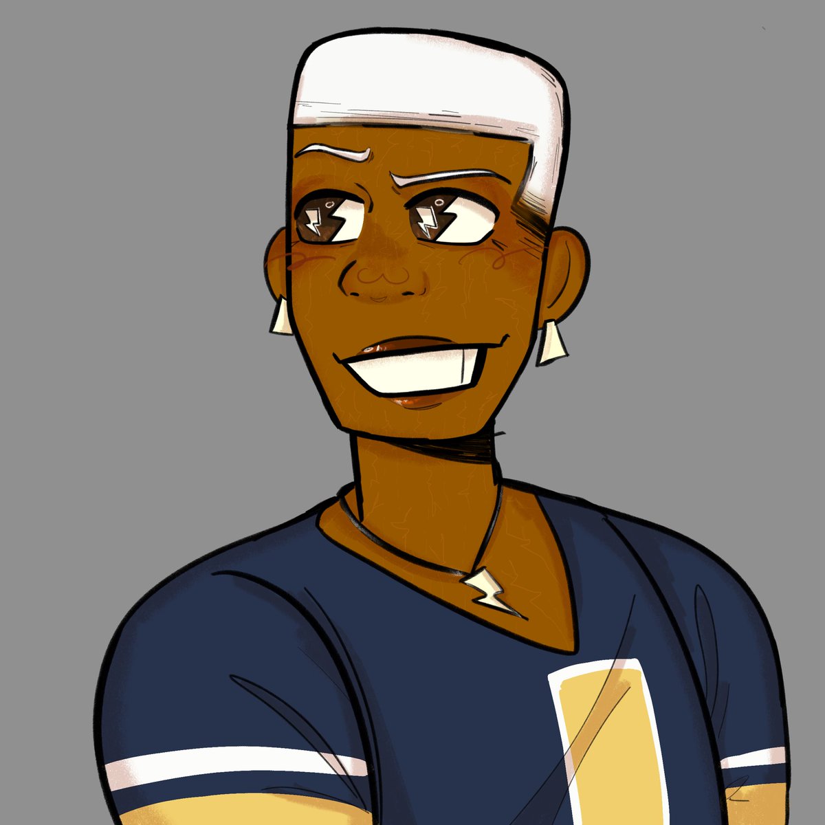 toonydawn's tweet photo. Wanted to get better at drawing Lighting so have a regular one and a crack/rarepair that got in my head #tdlightning #totaldrama #totaldramafanart #tdvito #tdfanart https://t.co/eFosuh33aE