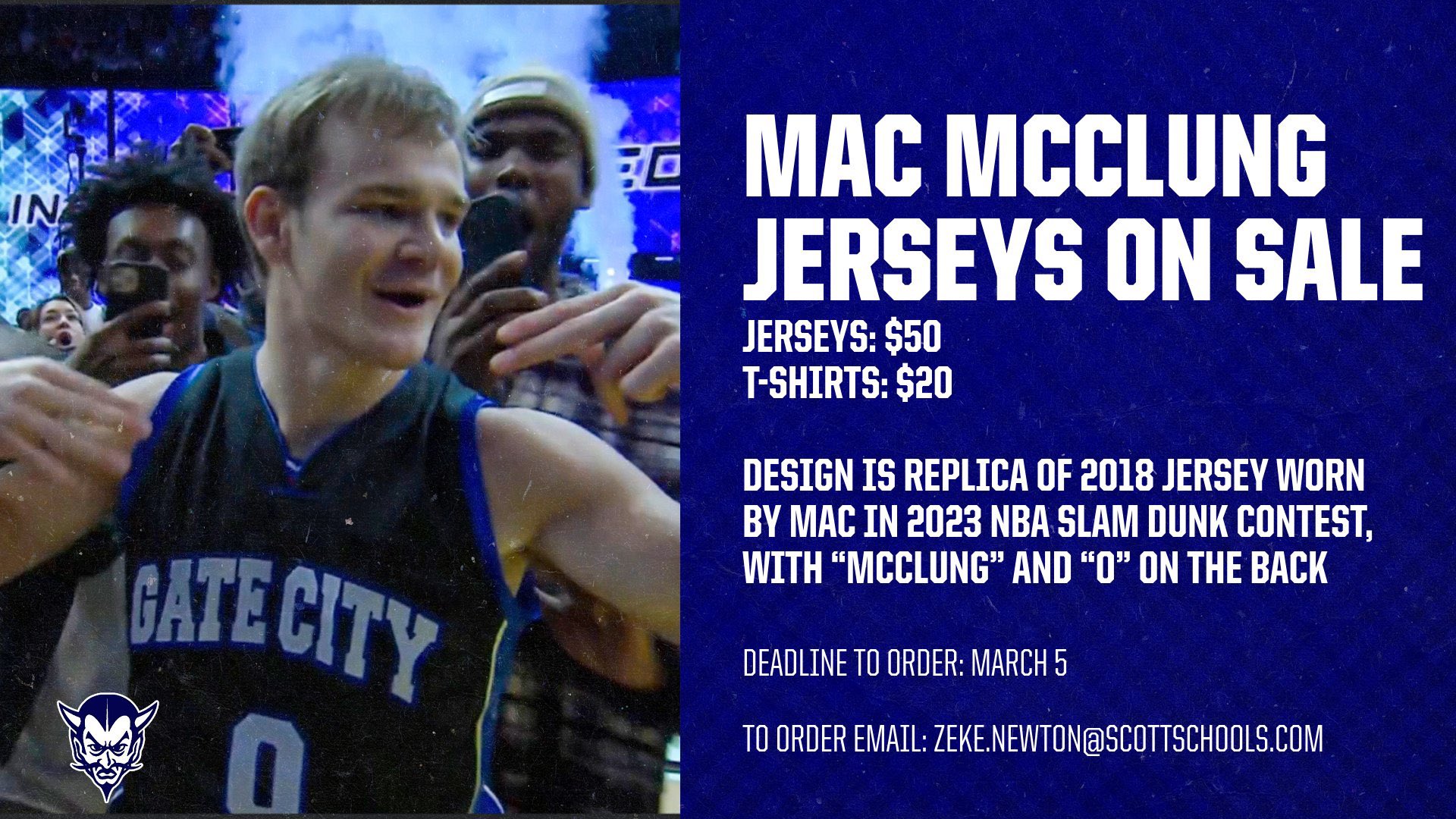 Mac hotsell mcclung jersey
