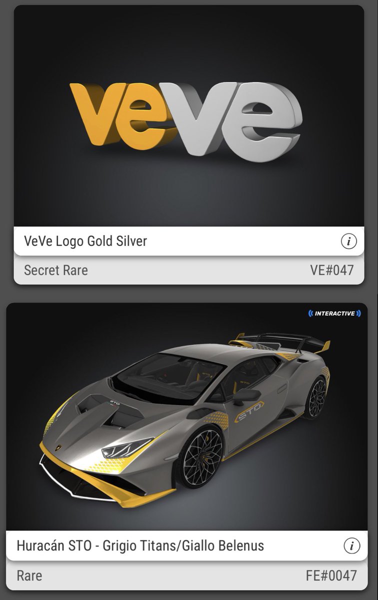 bnrealwithu's tweet photo. Matched my #47 @veve_official #GoldAndSilverLogo with #Edition47 @Lamborghini #LAMBOxVeVe #LetsGo 
@DrProfit0 @RealRandyChavez @SuperstarMoney_ @nft_pirates @SiliconSecure @My_Collectables @DavidYuNZ @reverendalexg @VeVeMagic @VeVeFamBam 💙 https://t.co/MALVuQX6n7