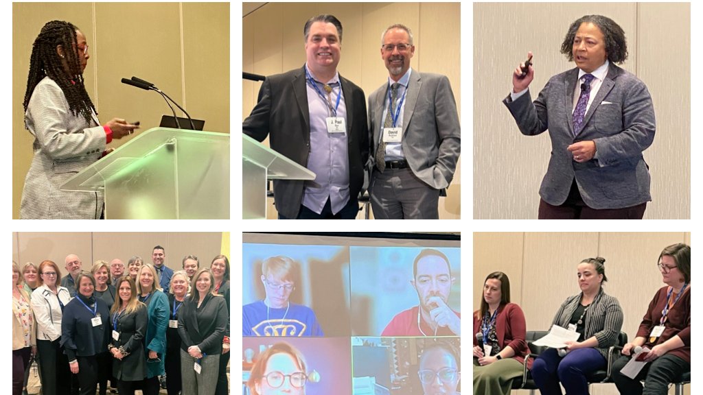 MNFamilyDocs's tweet photo. The 2023 #TenState conference wrapped earlier today. We are SO grateful for each of this weekend's presenters, chapter staff & physician leaders + our sponsors. Looking forward to next year. Onward! #FMRevolution https://t.co/ty6k8sJlDT