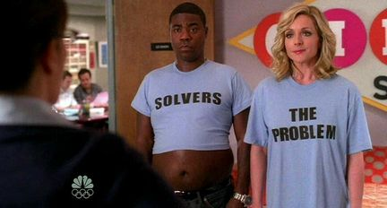 VictoriaTheTech's tweet photo. YAASSSSS!!! This is about to be our Jenna and Tracy moment! #30Rock #TheProblemSolvers https://t.co/Yq9NFXJRDh