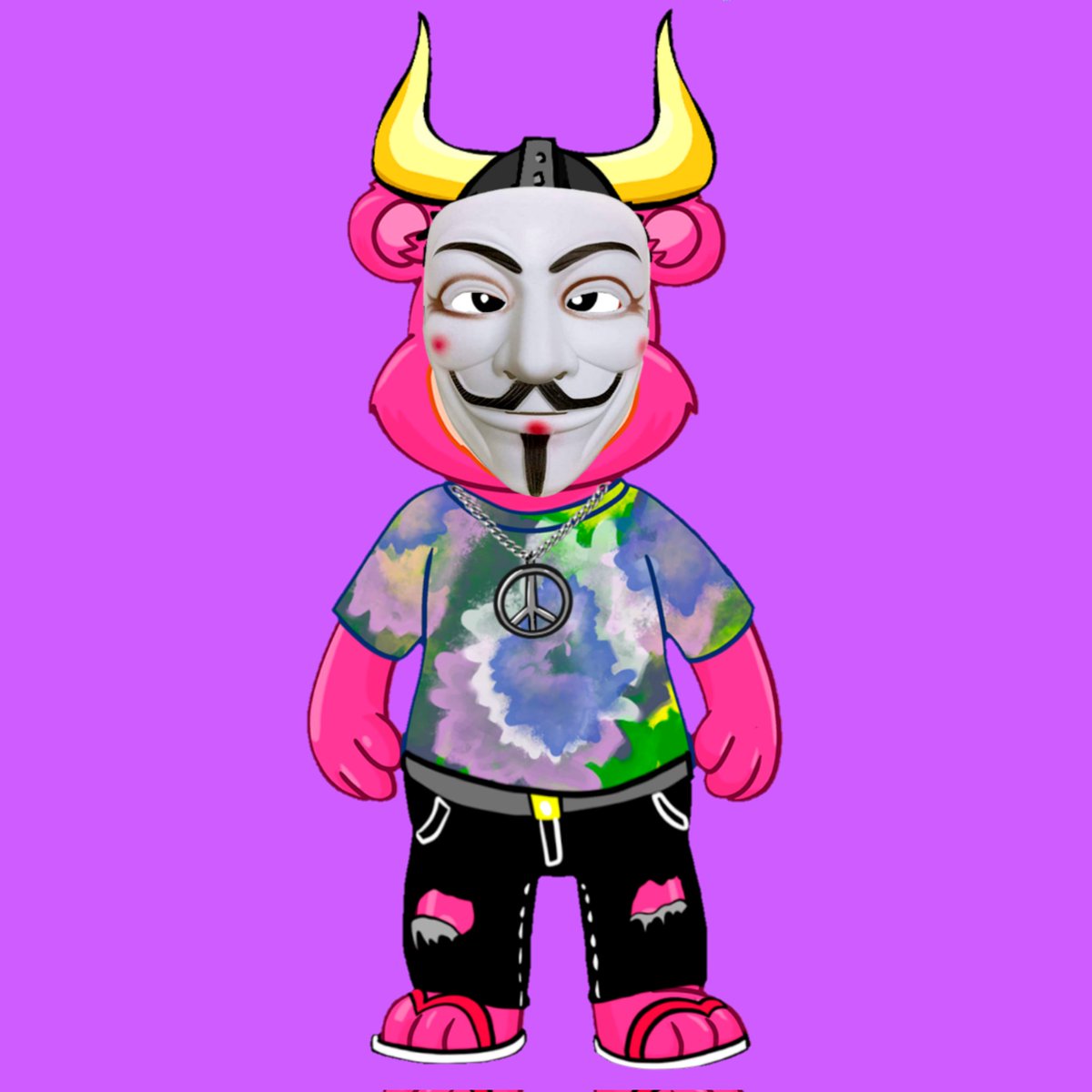 wishbear_nft's tweet image. Limited Edition Wish Bear with Satoshi Mask , the holders of this NFT will have a x2 in benefits
🐻 Wihs Bear NFTs /10000
#nft #Solana #nftart #nftartist #nftcollector #cryptoart #critoartist #nftphotography #wihsBear  #nftcommunity #ApeClubBox #BoredApeYC #APE #nfts