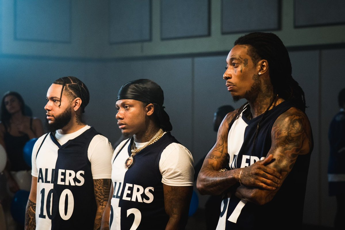 _newgenrap's tweet photo. Wiz Khalifa co-signs upcoming rapper Neek Bucks and explains how their new single "Baller" came about 🤯 https://t.co/aHGGISInWp