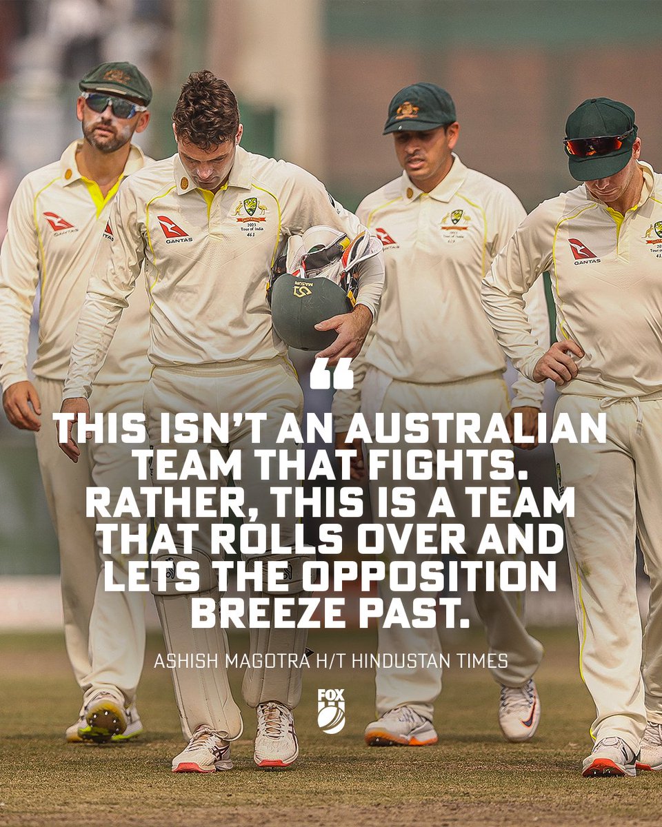 Fox Cricket tweet media