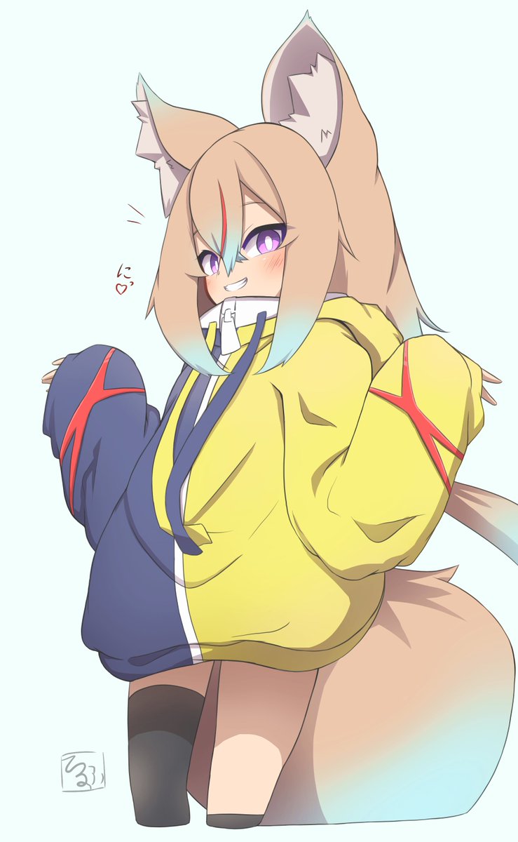 「ゆいなっ 」|伊朶てるふ🐺のイラスト