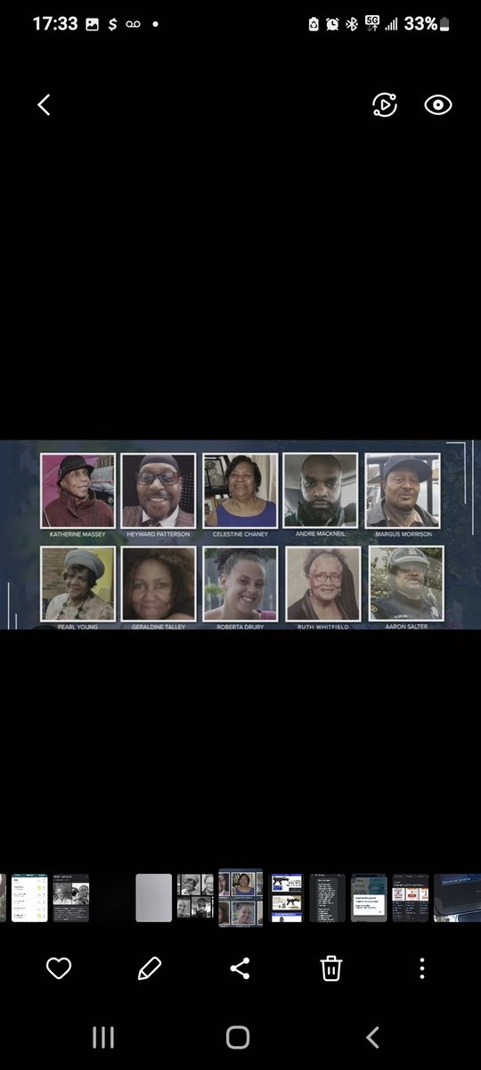 Remembering the #BuffaloMassacre of 10 innocent ADOS citizens & still no hate crime executive order from @POTUS nor @VP.
#WeWontForgetorForgive