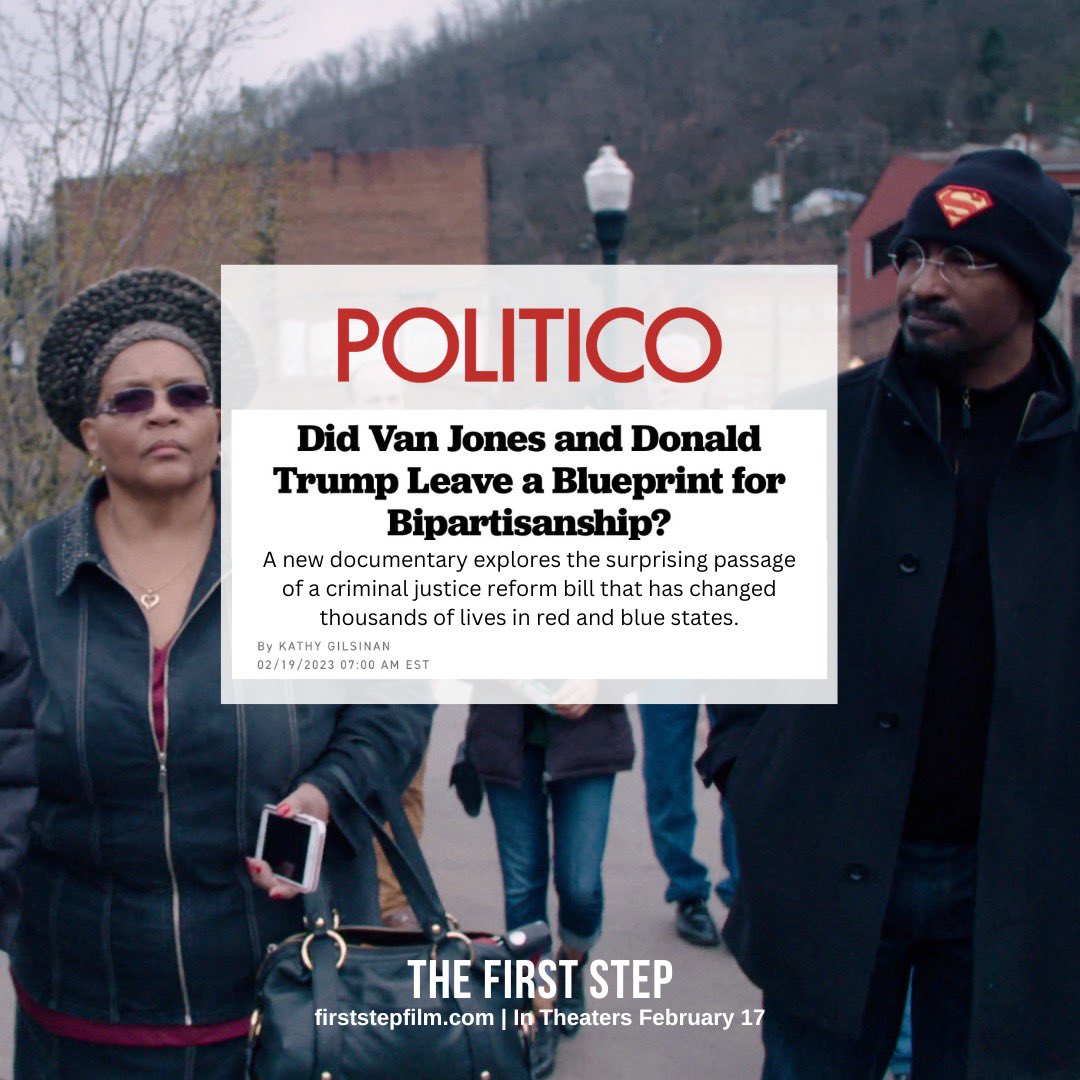 “THE FIRST STEP, according to its director-producer team of brothers, Brandon and Lance Kramer, aims to offer a template for building bridges over some of our deepest divides.”

Read the full piece by <a href="/kgilsinan/">Kathy Gilsinan</a> in <a href="/politico/">POLITICO</a> 

politico.com/news/magazine/…