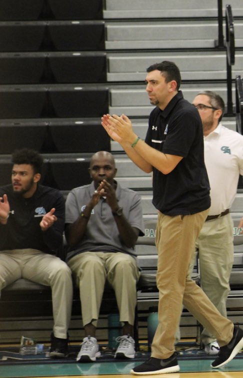 GAHSBasketball's tweet photo. Congratulations to Head Coach @coach_manton on being named Region Coach of the Year‼️ 🐆🏀 https://t.co/kuc6uSvM0e