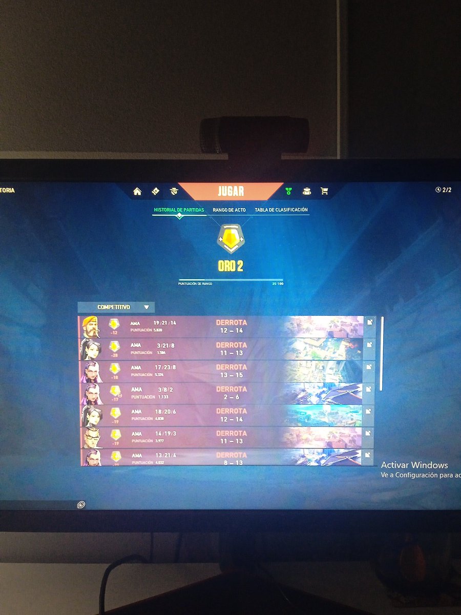 Estas son mis ganas de jugar