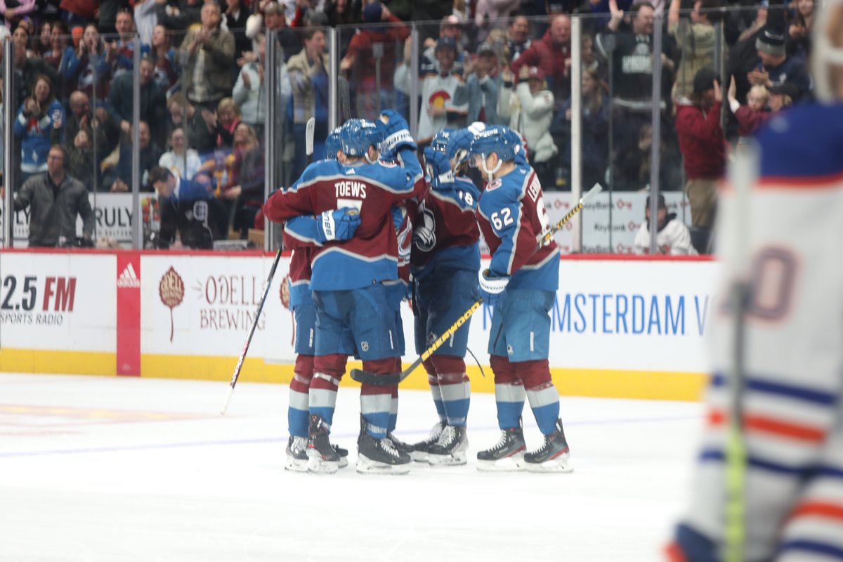 Avalanche's tweet photo. Bada Bing Bada Boom 

TIME TO FINISH IT.

#GoAvsGo https://t.co/JP9nsVgzcc