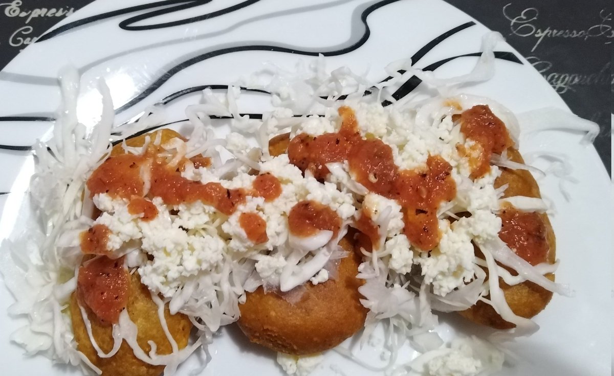 Estrellitanew's tweet photo. Hicimos unos ricos #Molotes, gustan??? https://t.co/3XUlcrsD9A