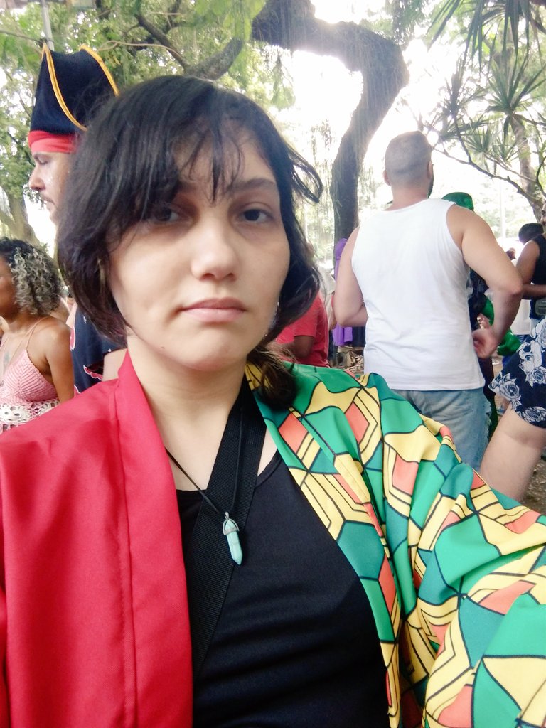 lua_lockheart's tweet photo. Meu cospobre de Tomioka Giyu na marcha nerd https://t.co/GJdIUk2MpY