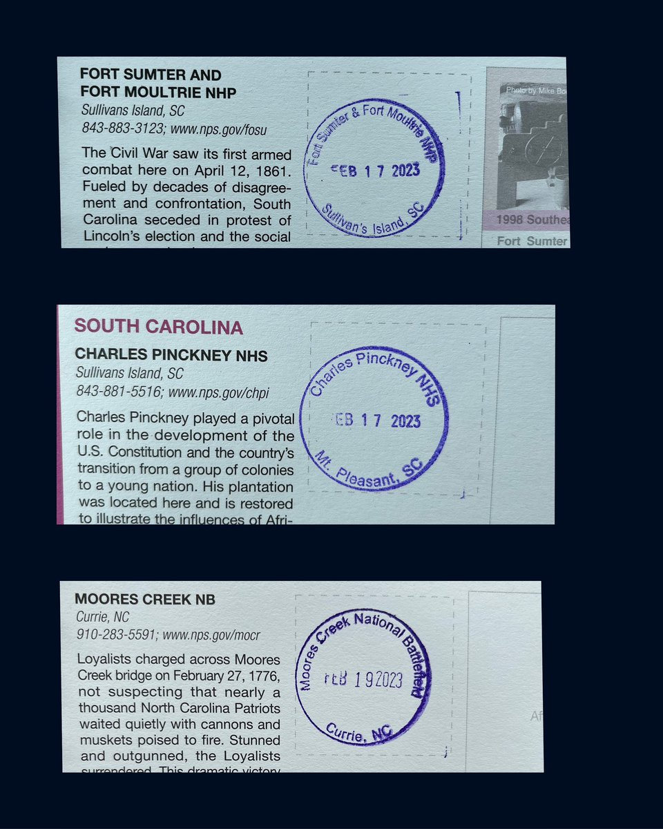 Flag__Guy's tweet image. 3 @NatlParkService stamps, 2 @VCUBaseball victories, and 1 historic first for @BradleyLeCroy! Great weekend! See y’all Friday 🤙!!!

#LetsGoVCU | #VictoryAlert | #RingTheBells | #WaveTheFlag