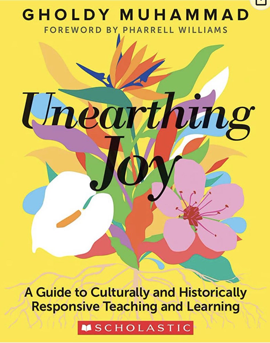 wisdomtreasure's tweet image. “To understand equity, justice, and excellence, we must (re)member the triumphs, leaders, and ancestral genius that were rarely taught in teacher preparation programs.” Thank you @GholdyM #getthisbook #salute2learning #BlackHistoryMonth
