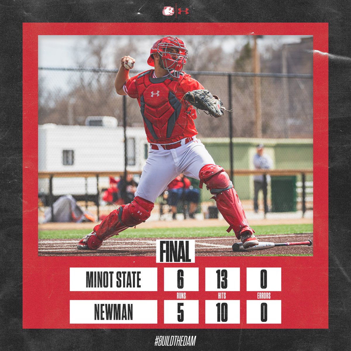 MSUBeaversBASE's tweet photo. 🚨THAT'S A BEAVER WIN🚨

We take Game 4 at Newman and head back north before a trip to Southwest Baptist next week!

#BuildTheDam | #OnwardBeavers https://t.co/wRyaC0u4WD