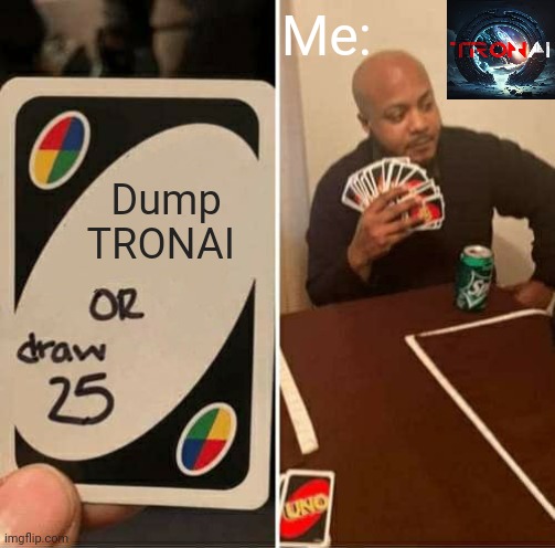 Plarconi's tweet photo. #TronAi $TAI HOLD @NFTcollector00 @CryptoBTC_Chris @Bitboy_Crypto @CryptoDefiLord @Defi_Django https://t.co/uOwsOOlBzn
