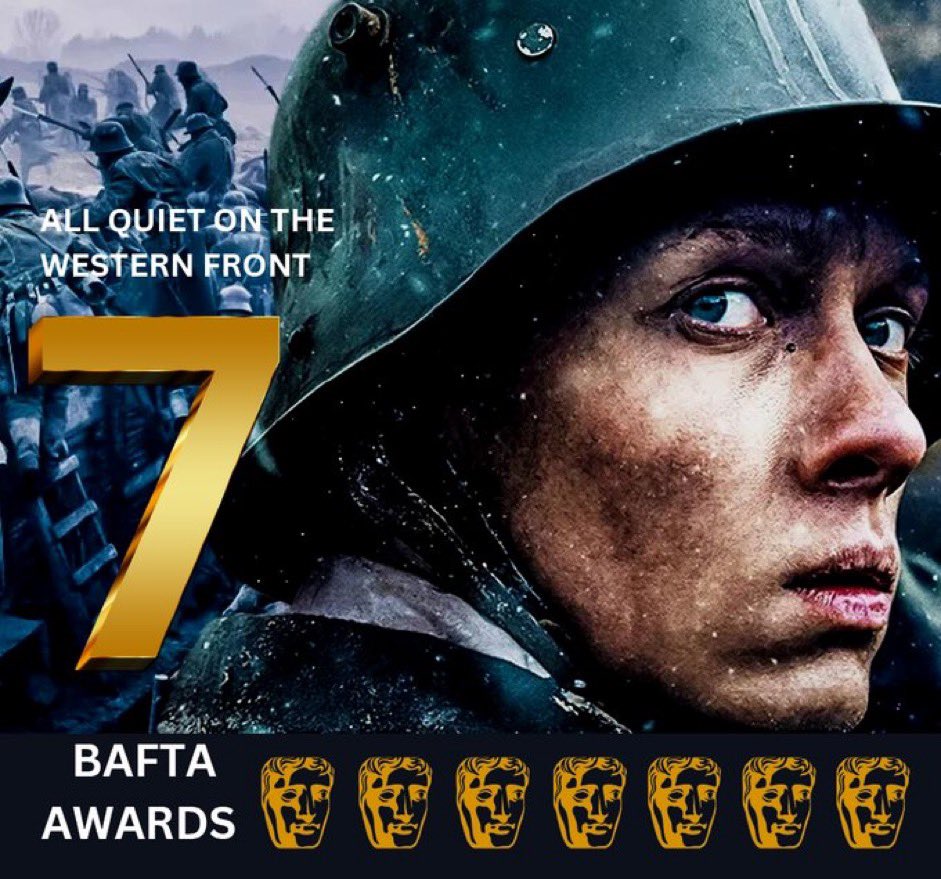 foxwithbunny's tweet photo. Omg 😳! What a night! 🥳🥳🥳🥳#BAFTA2023 https://t.co/gucuuyjpYG