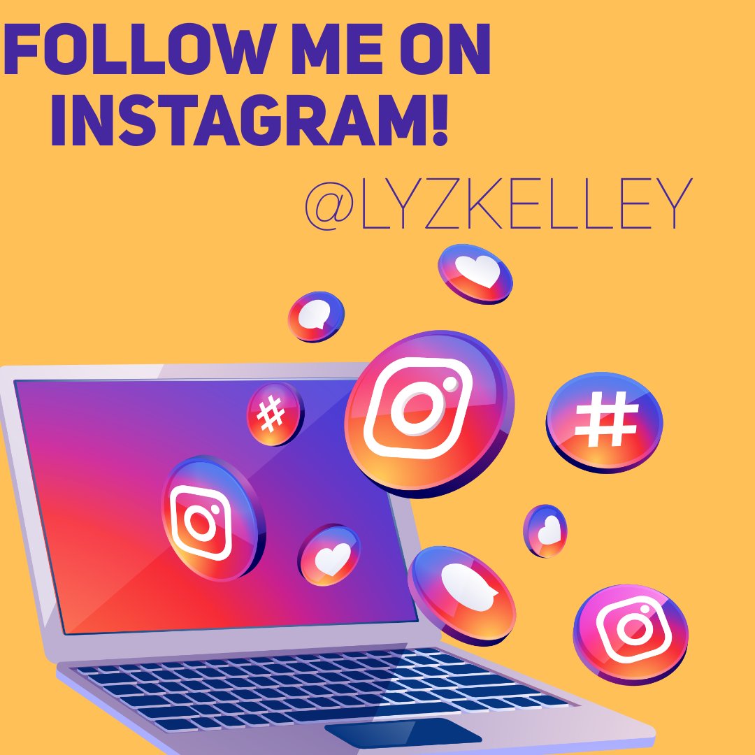 Have you followed me on Instagram?
Here you go 😊
instagram.com/lyzkelley

#bibliophile #bookworm #bookcommunity #booknerd #bookfriends #booklover #ilovereading #bookrecommendations #authorslife #authorlove #bookobsessed #romancebookreaders #InstagramAuthor