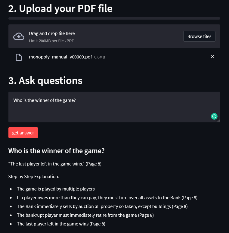 datageek_ai's tweet photo. 🔥 The github repo for ask-my-pdf (https://t.co/BZPKLcdYVd) is now public. You can find it here: https://t.co/YlHXLFz5U5.

Follow me to keep up with the latest news.

#streamlit #openai #askmypdf https://t.co/Ck9vGLRMqT