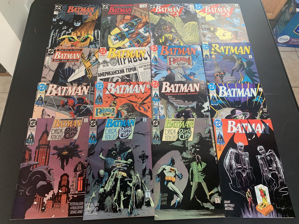 LLcraftbooks's tweet photo. If you're in Rhode Island I have a cool lot of 400ish comics for sale on Craigslist. I'm in Warwick near the airport. Tons of great reading, run fillers or starting a whole new collection. 
https://t.co/BAWjudBevQ
#comics #warwick #RhodeIsland #comicbooks #batman https://t.co/acw6H05cBA
