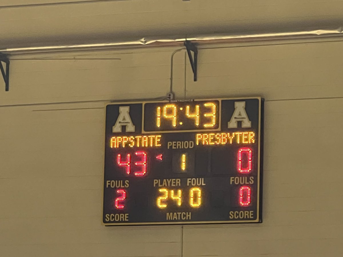 coachnichols5's tweet image. Another Win for App State Wrestling!!
#OneMoreWin