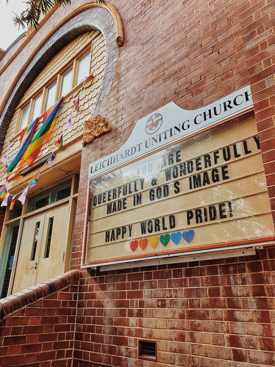 love living in a proud community